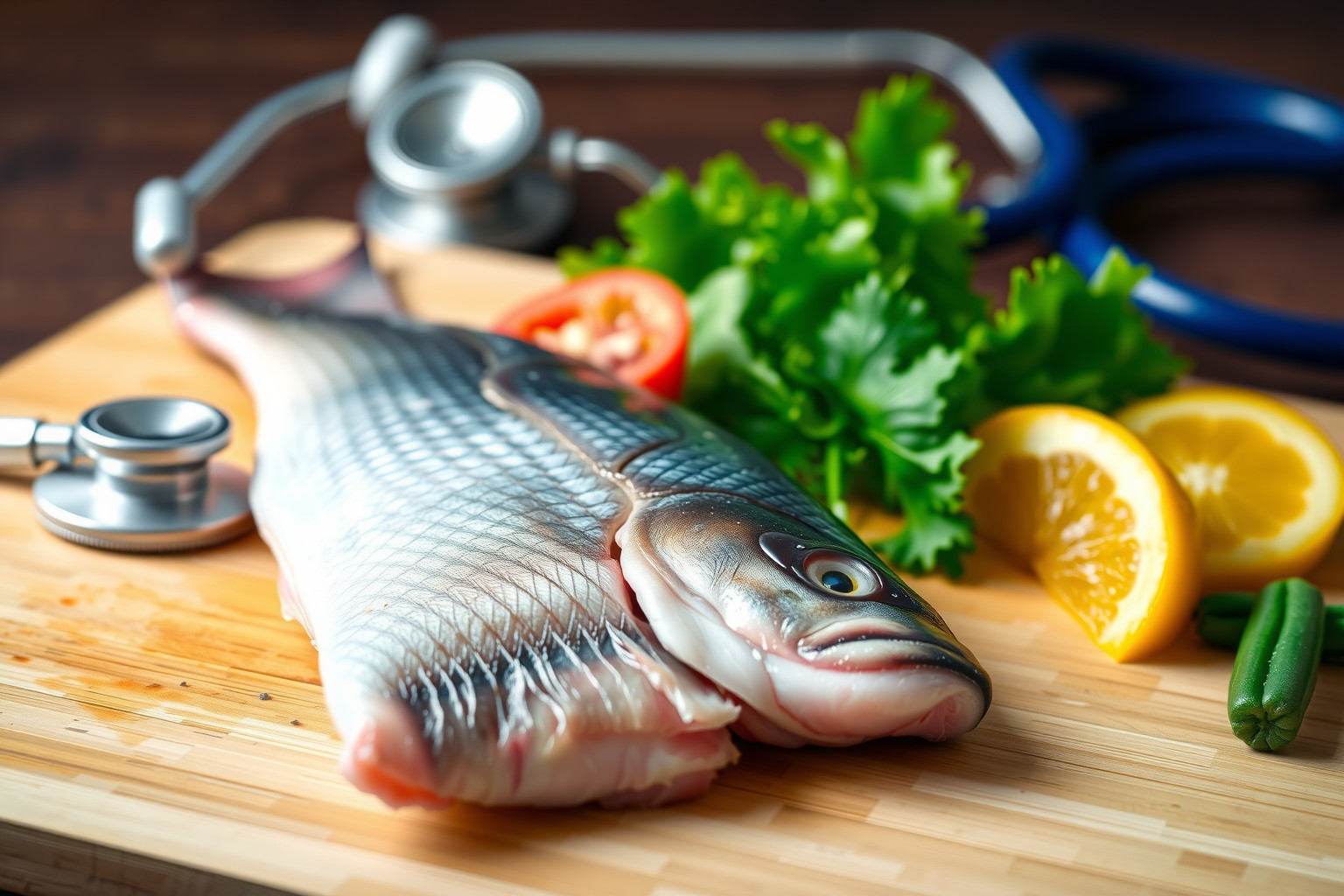 A hal omega-3 zsírsavai csökkentik a szívbetegségek kockázatát.