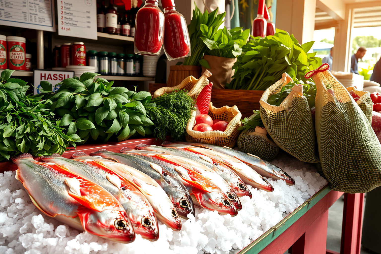 A friss hal omega-3 zsírsavakban gazdag és fenntartható választás.