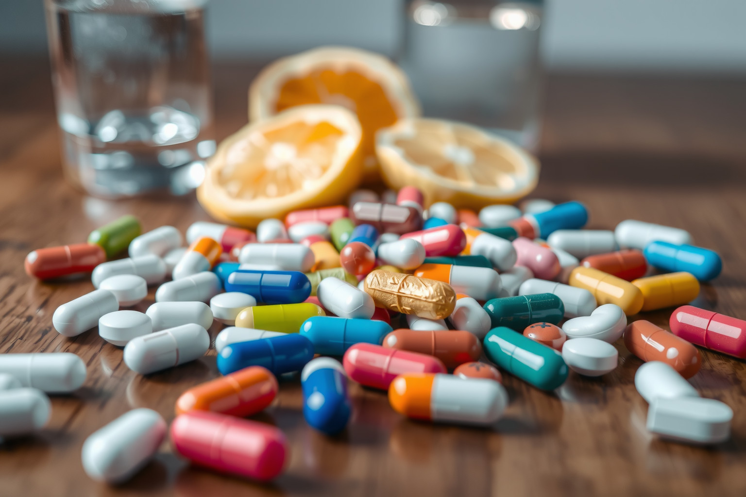 A kalcium-citrát csökkentheti bizonyos antibiotikumok felszívódását.