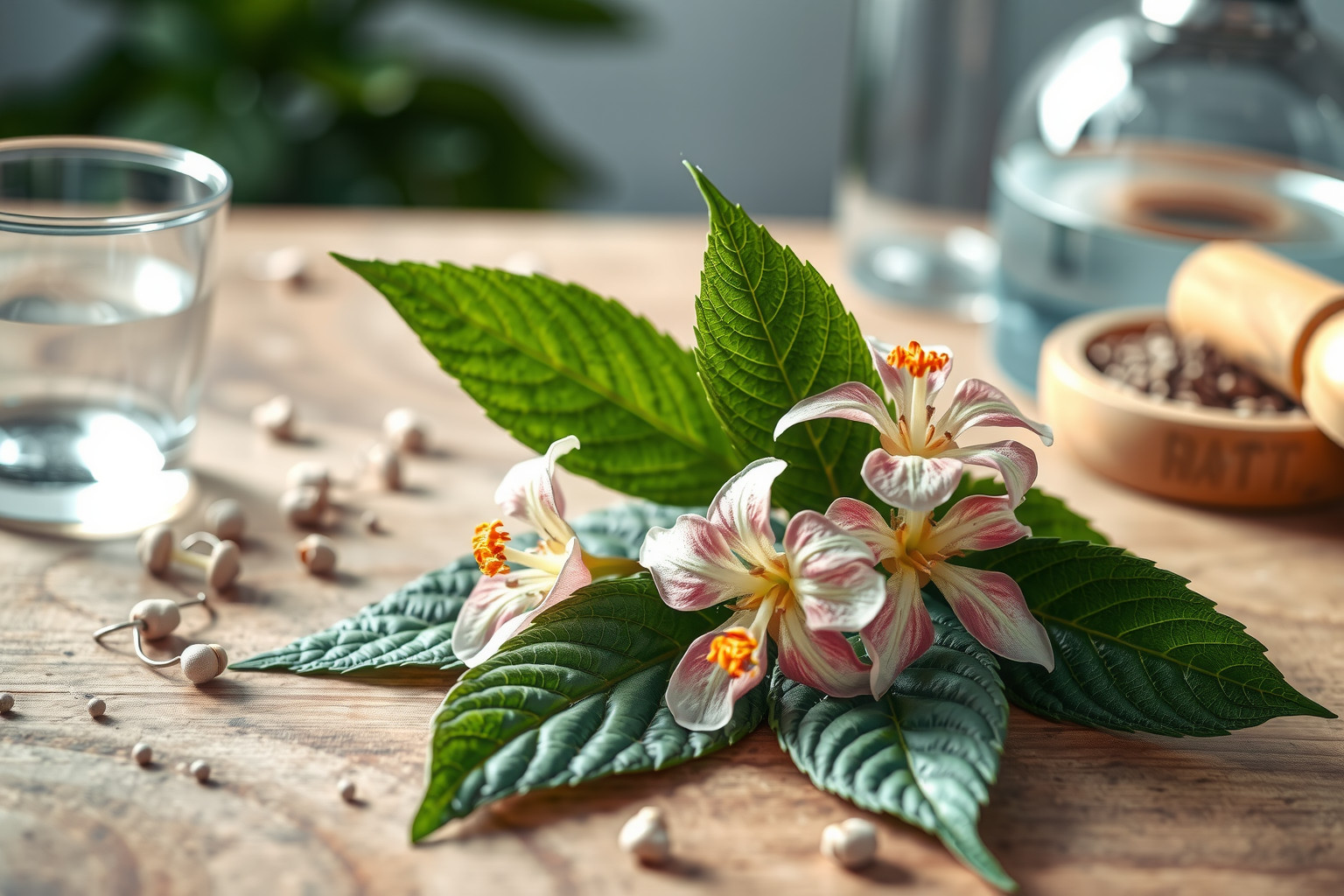 A kanna alkaloidjai természetes hangulatjavító és stresszoldó vegyületek.