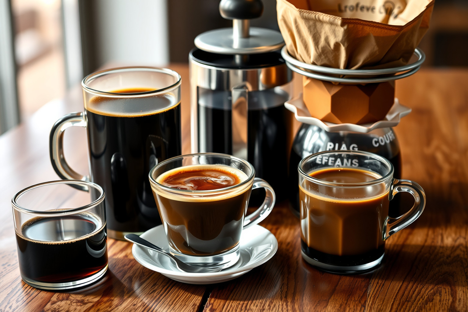 Az eszpresszó koffeintartalma magasabb, mint a filterkávéé.