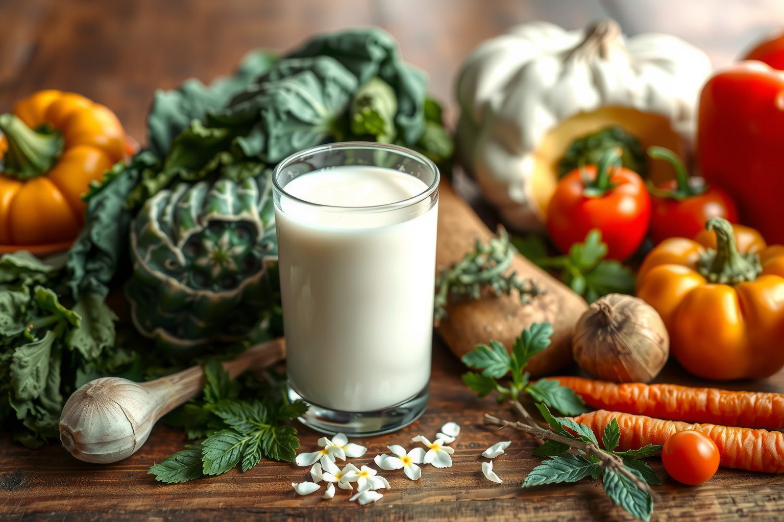 A kefir probiotikumai csökkentik a gyulladást és erősítik az immunrendszert.
