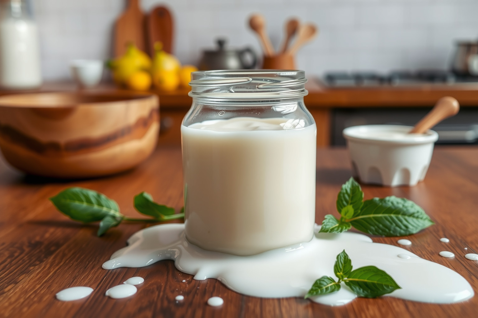 A kefir bontja a laktózt, enyhítve az intolerancia tüneteit.