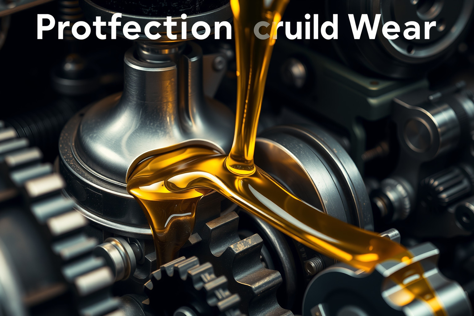 A kenési rendszer csökkenti a motor alkatrészeinek súrlódását és kopását.