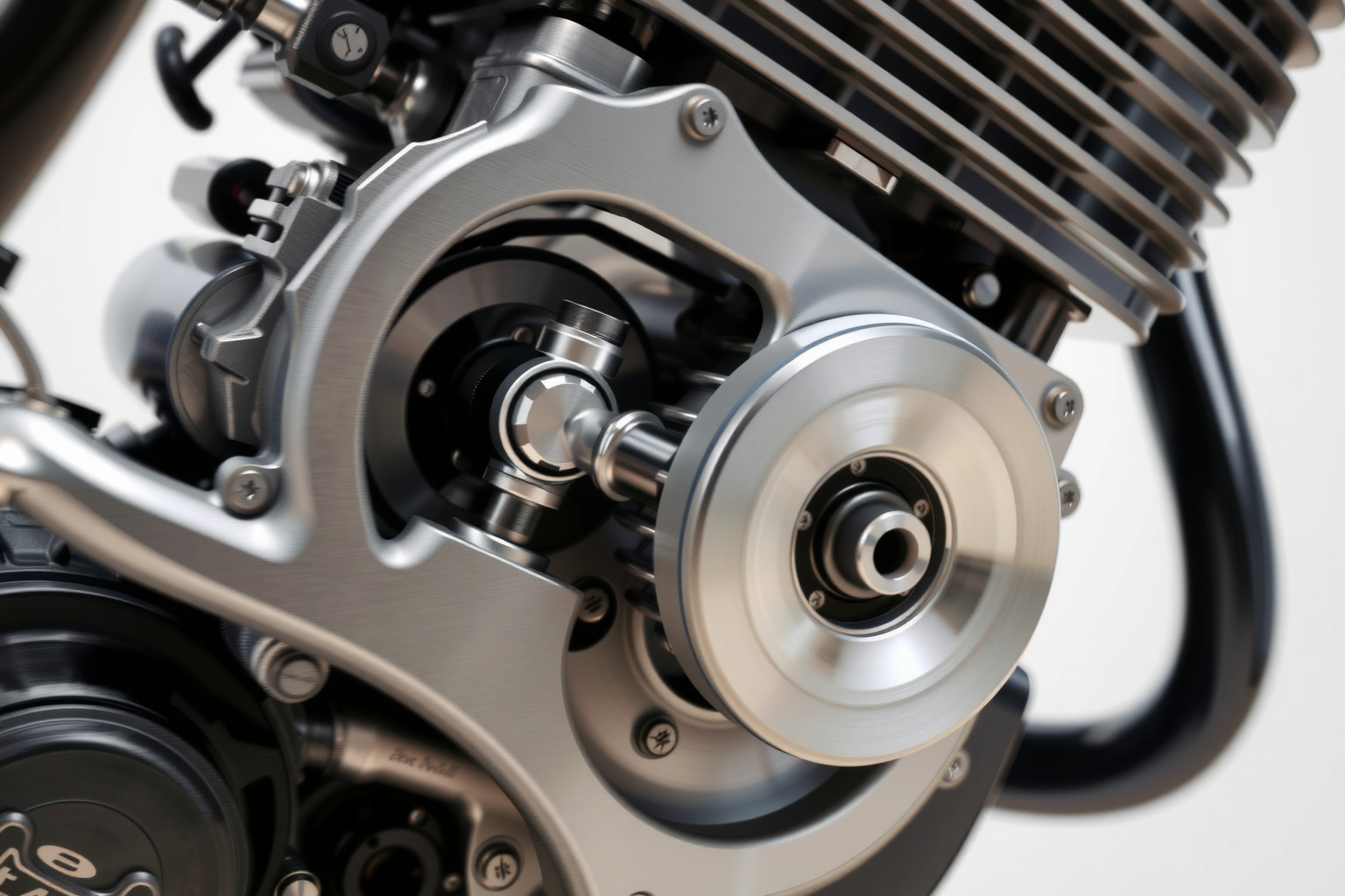 A kétütemű motorban kipufogás és töltés egy lépésben történik.