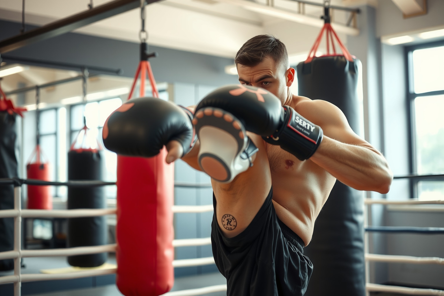 A kick-box stresszoldó ereje javítja a mentális ellenálló képességet.