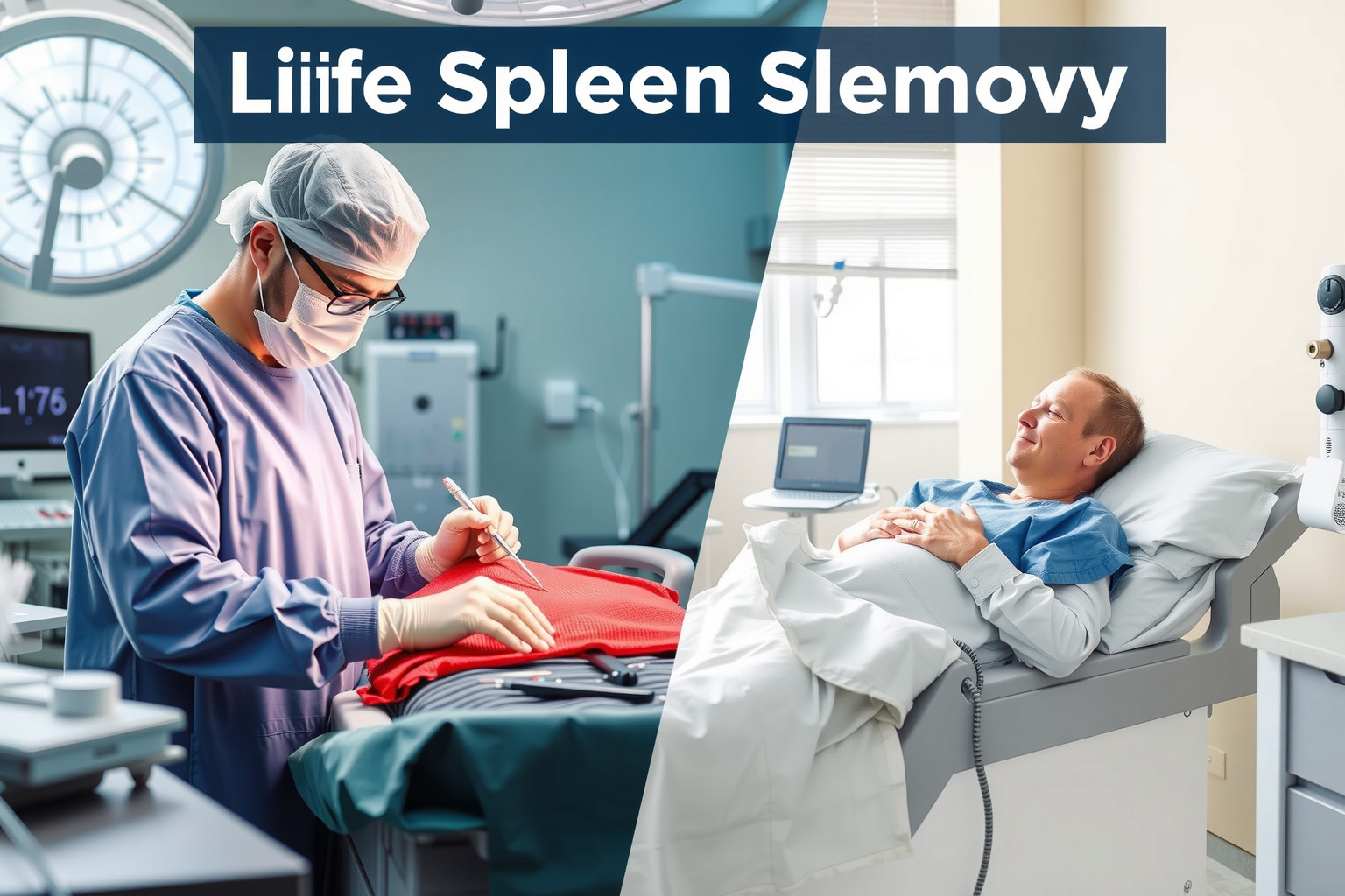 A lép eltávolítása után fokozott fertőzésveszélyre kell számítani.