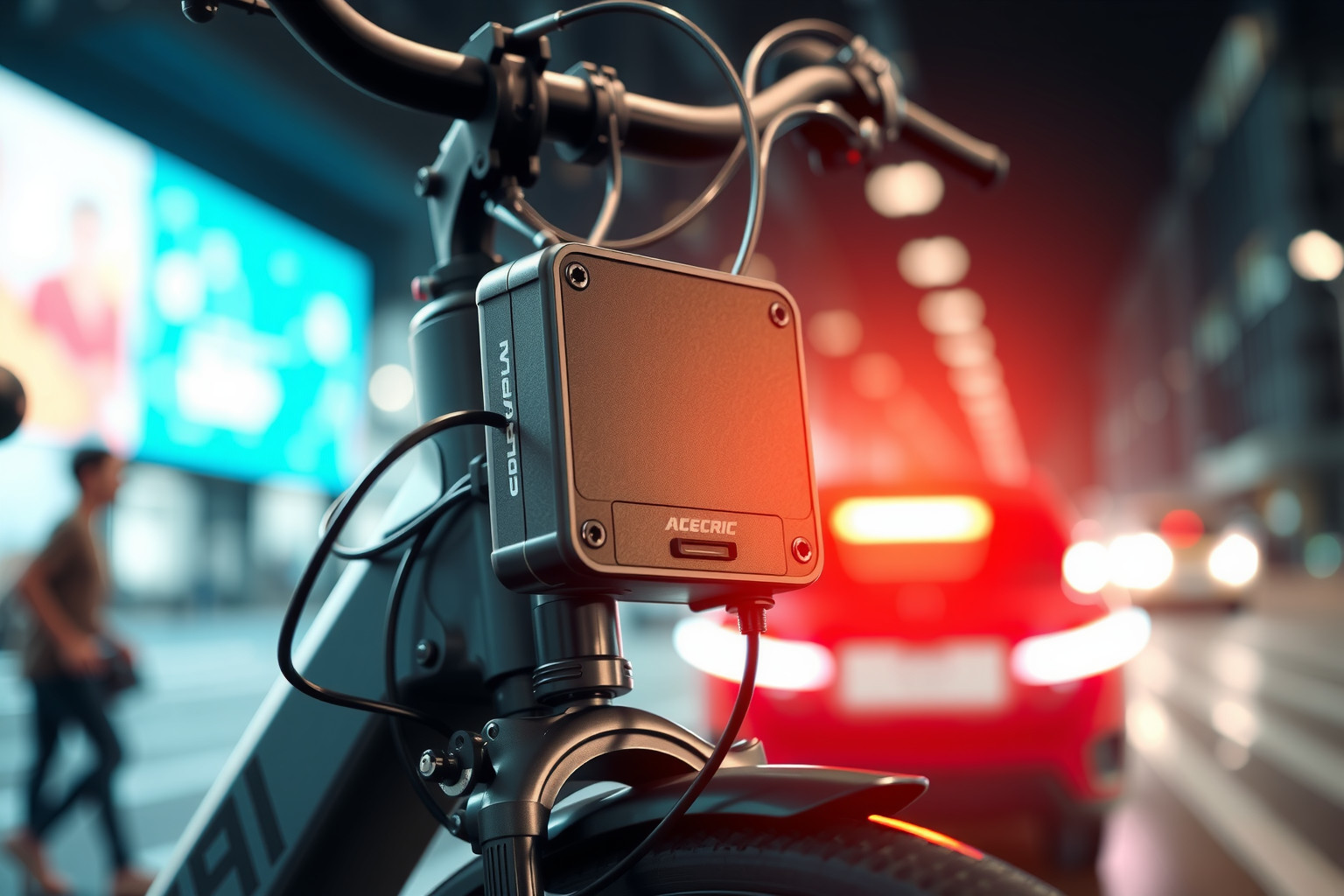 A motorvezérlő optimalizálja az elektromos kerékpár teljesítményét és hatékonyságát.