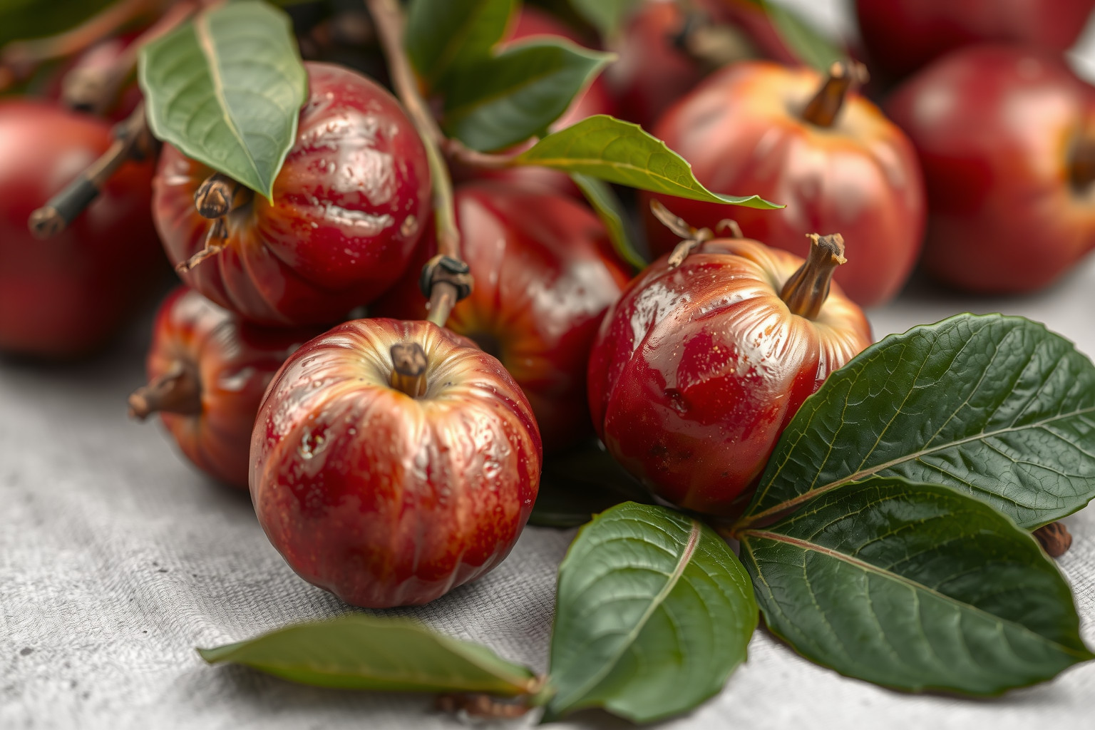 A naspolya polifenoljai erős antioxidánsként védik a sejteket.
