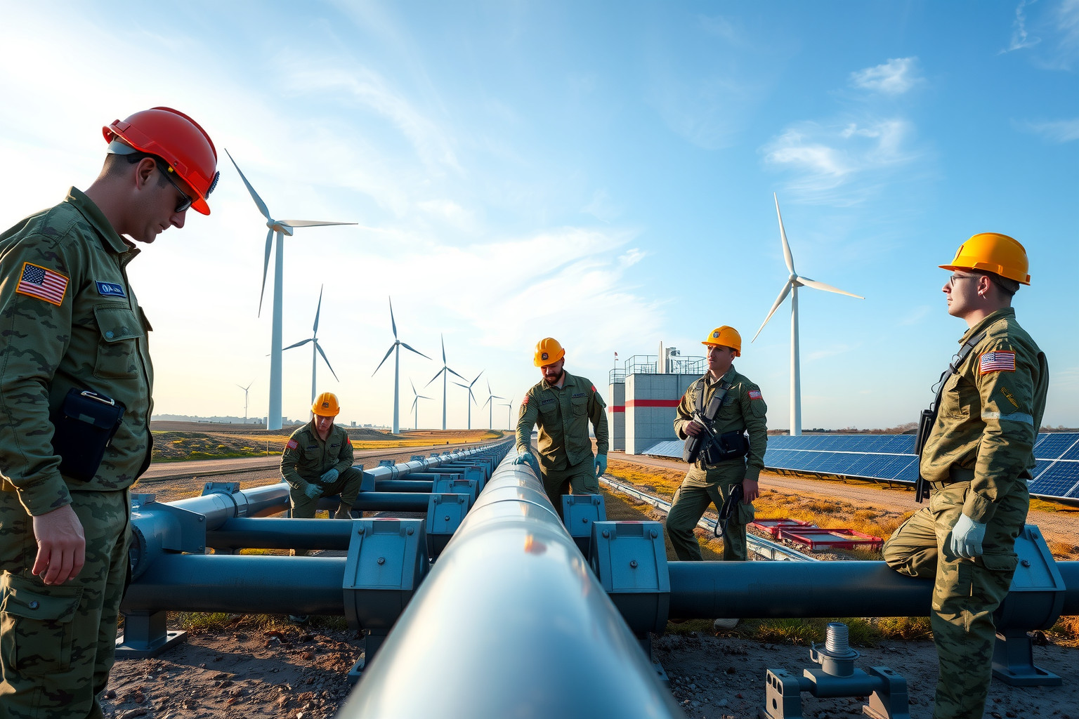 A NATO energiabiztonságot erősít a kritikus infrastruktúra védelmével.