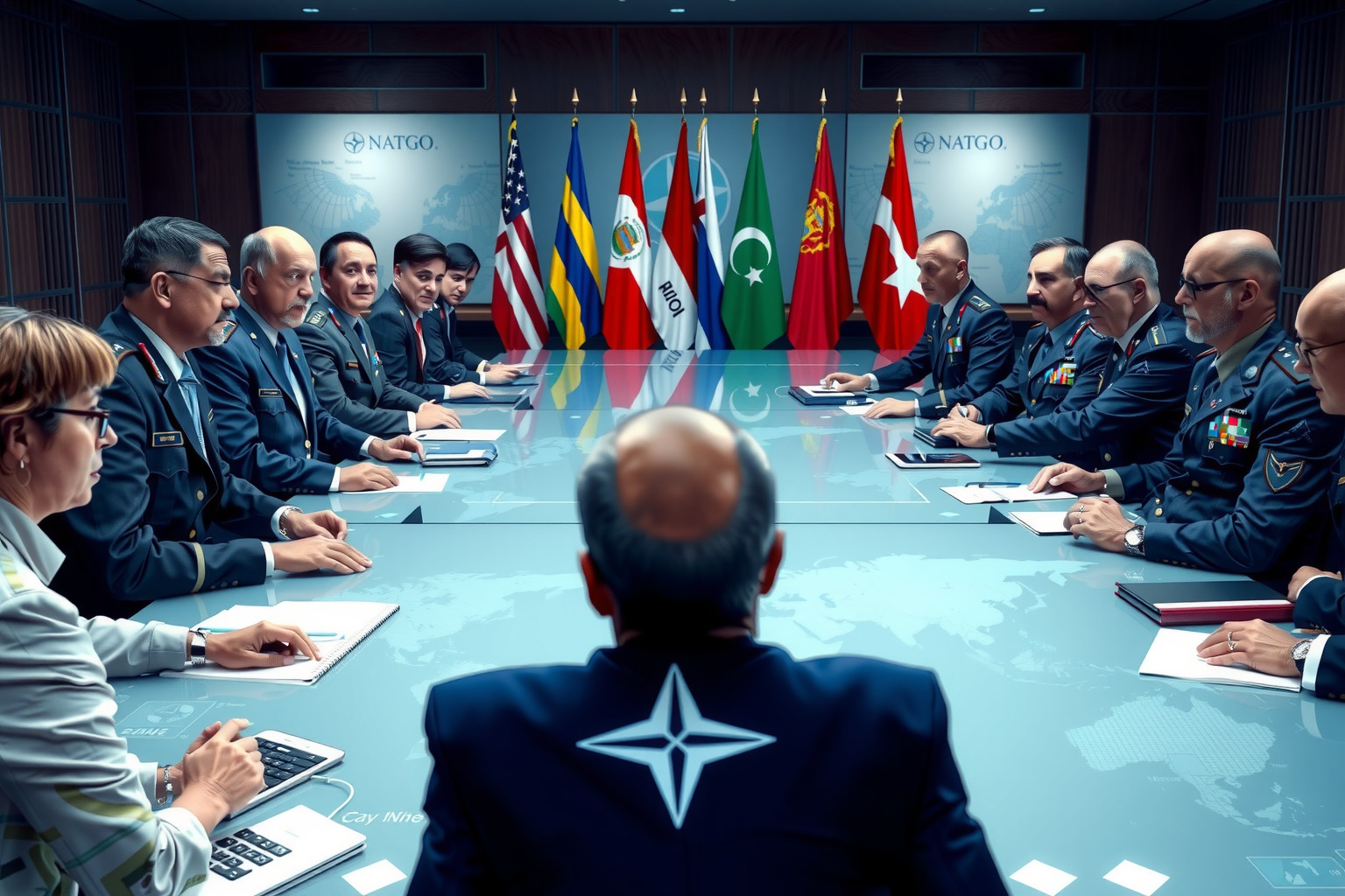 A NATO partnerségi programok erősítik a nemzetközi biztonsági együttműködést.