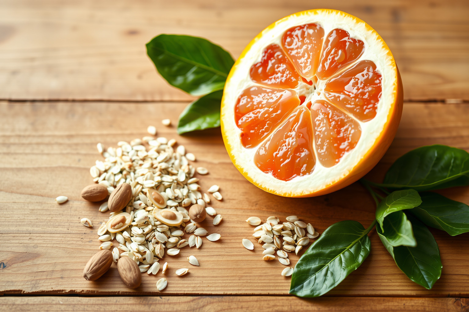 A pomelo káliuma segít csökkenteni a vérnyomást és koleszterint.