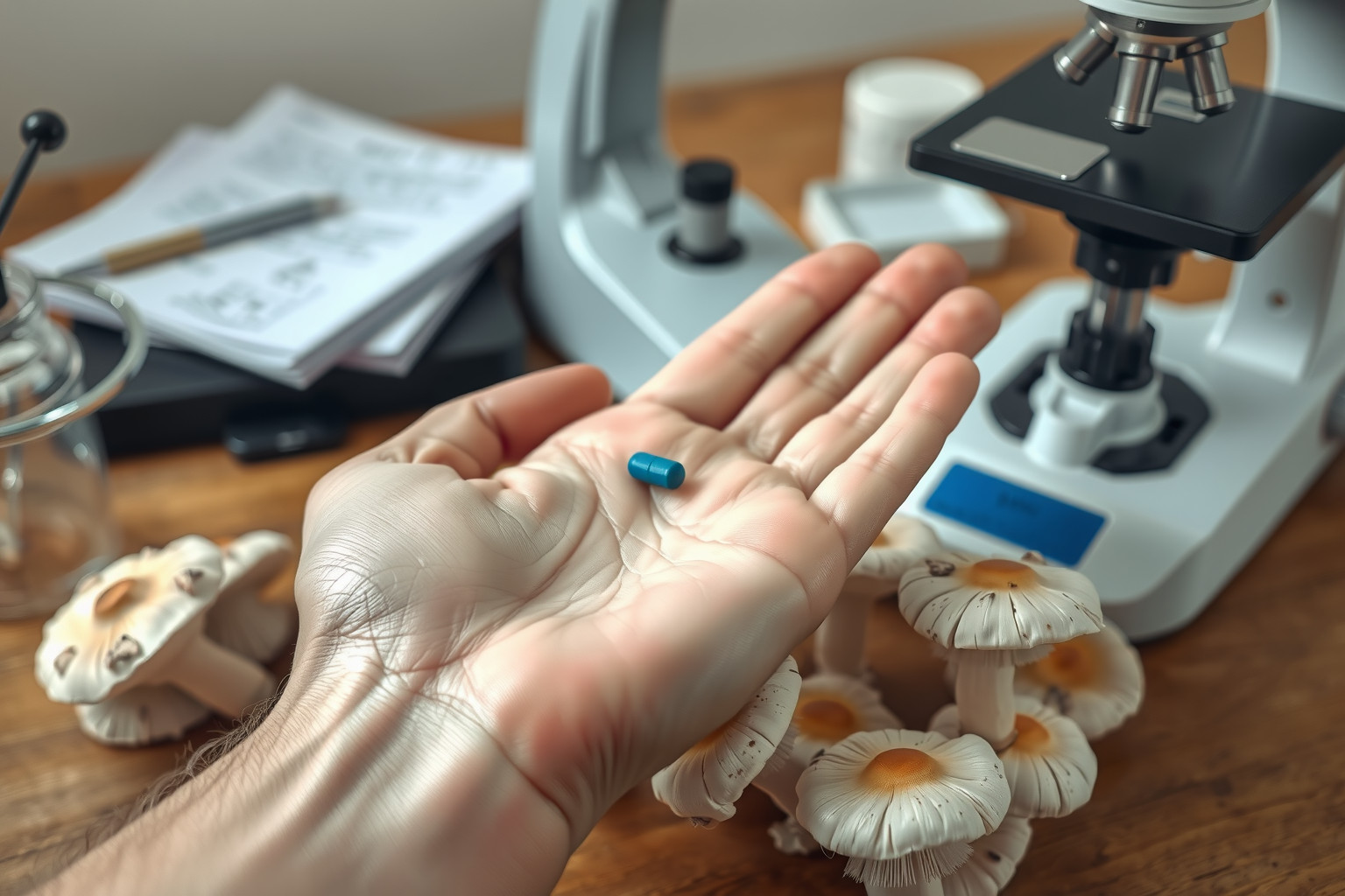 A pszilocibin mikroadagolása javíthatja a hangulatot és fókuszt.