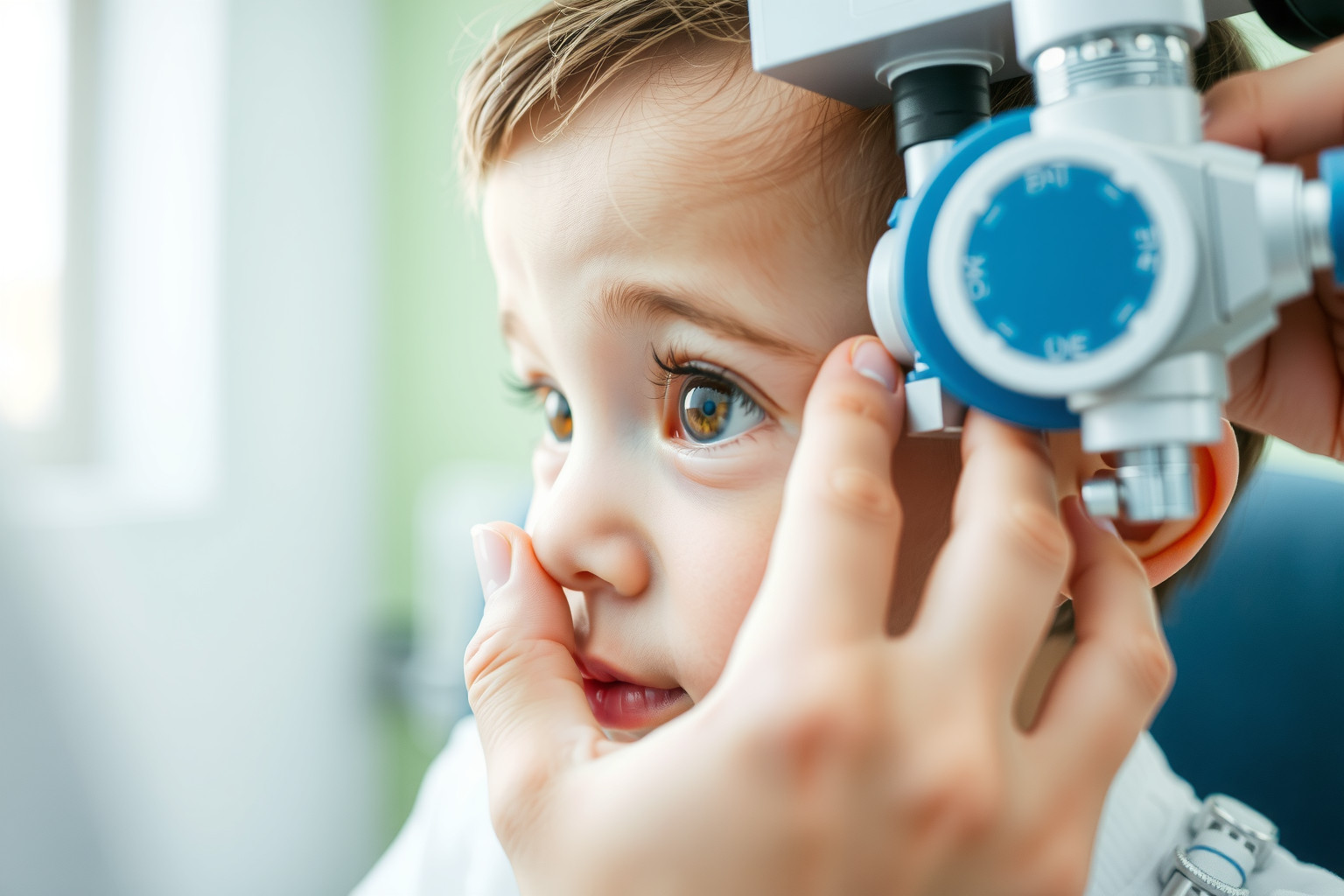 Gyermekgyógyászati szemészetben pupillatágítás alapvető diagnosztikai eszköz.