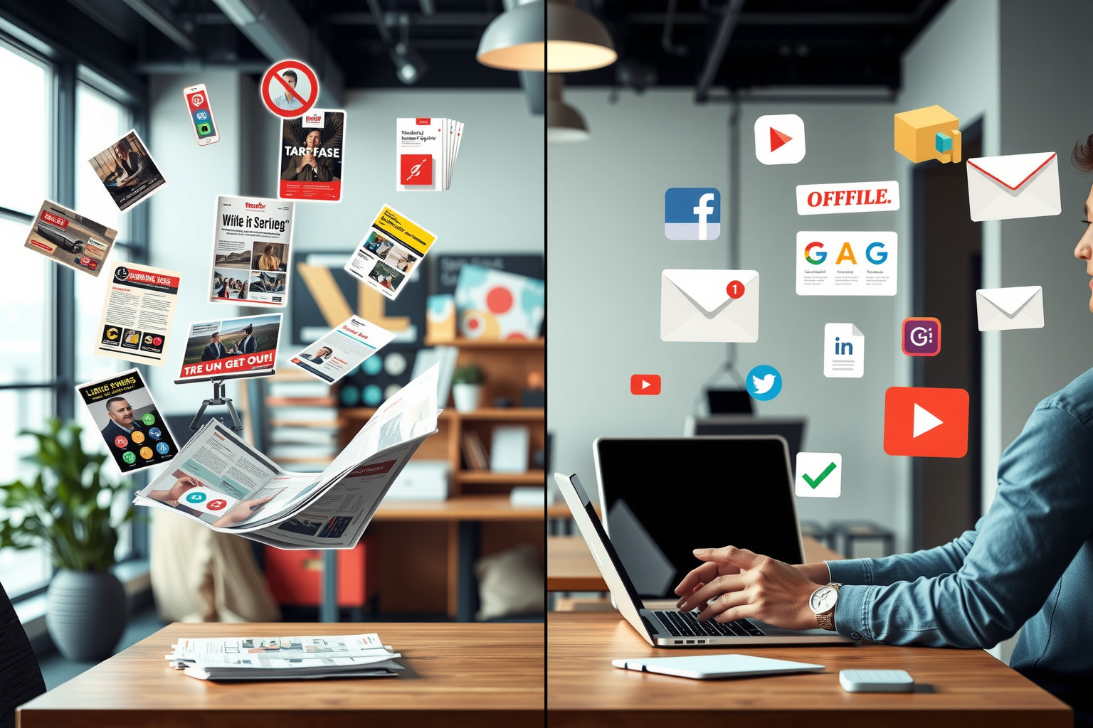 Az online marketing gyorsabb adatgyűjtést és célzottabb hirdetést tesz lehetővé.