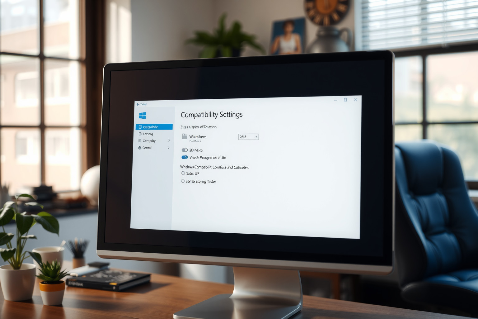 A kompatibilitási mód régebbi Windows verziók hibáit javítja.