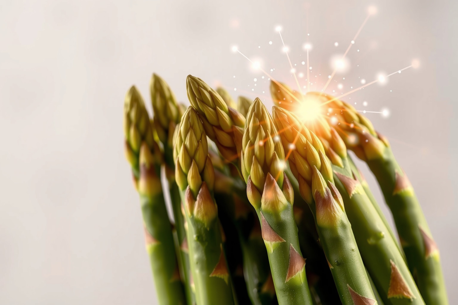 A spárga gazdag antioxidánsokban, melyek védenek a sejtkárosodástól.