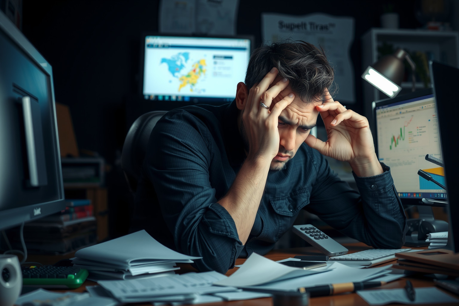 A tartós számítógéphasználat fokozza a stresszt és a kiégést.