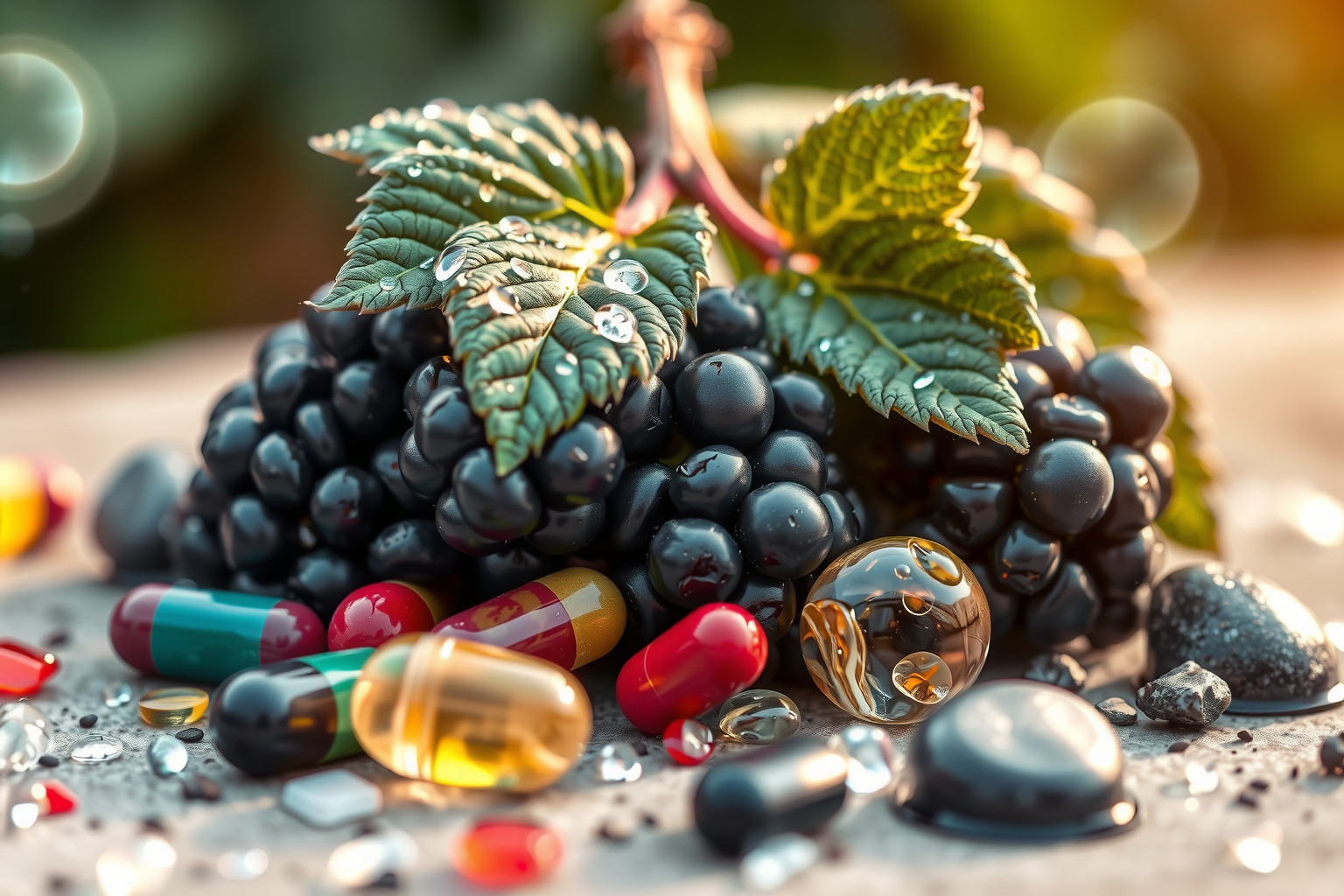 A szederlevél gazdag C-vitaminban, vasban és erős antioxidánsokban.