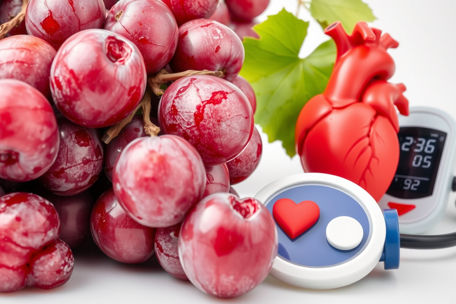 A szőlőhéj antioxidánsai csökkentik a koleszterin- és vérnyomásszintet.
