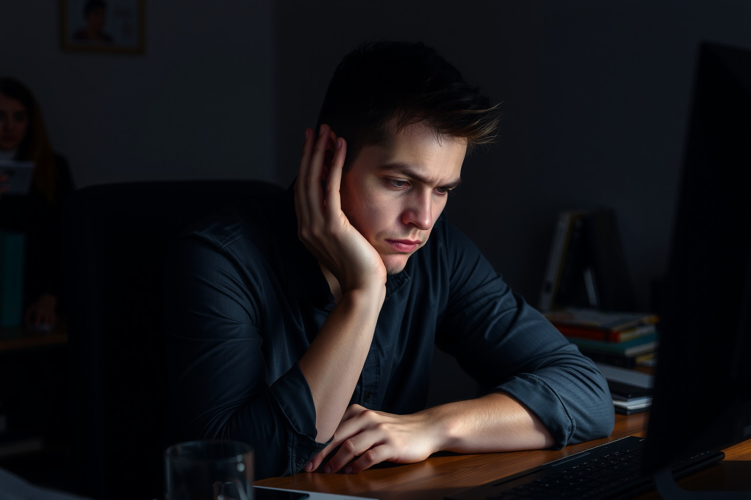Hosszú számítógép-használat növeli a szorongás és depresszió kockázatát.