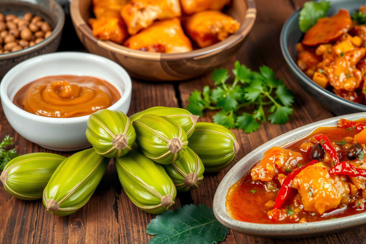 A tamarind savanykás íze különleges indiai curry-k alapja.