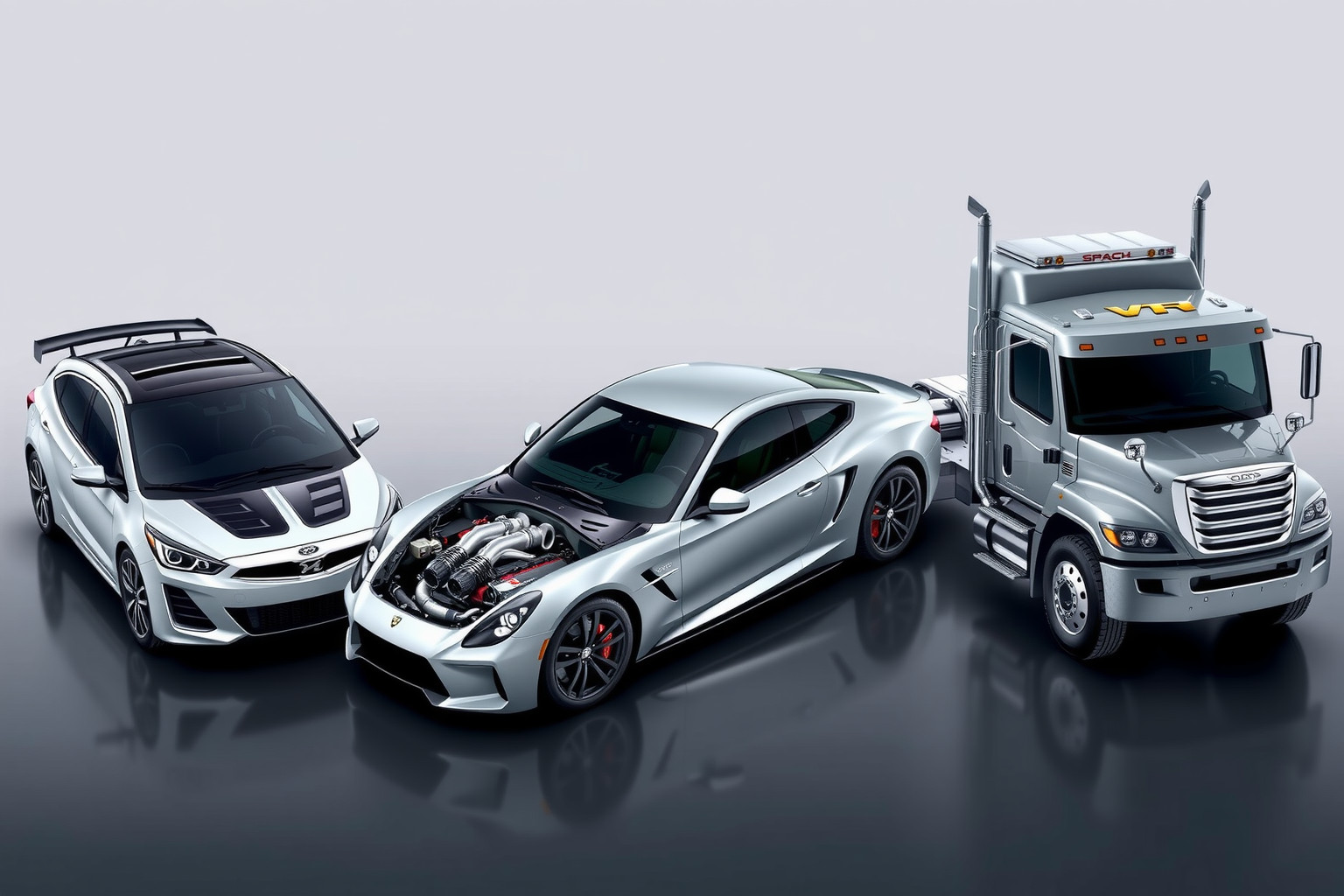 A twin turbo technológia jelentősen fokozza a motorerőt minden kategóriában.