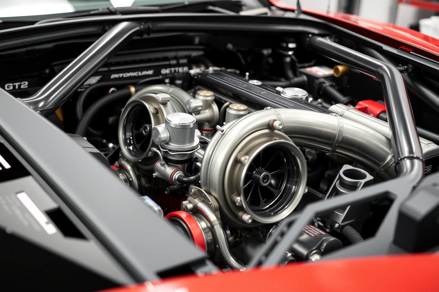 A twin turbo gyorsabb gyorsulást és egyenletesebb nyomatékot biztosít.