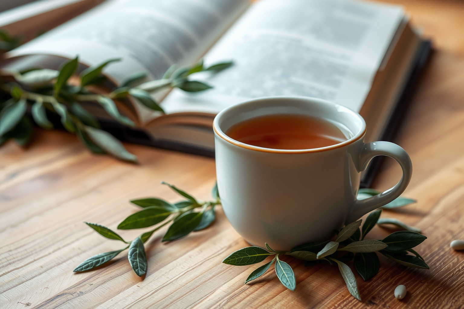 A zsálya tea serkenti az agyi funkciókat és memóriajavító.