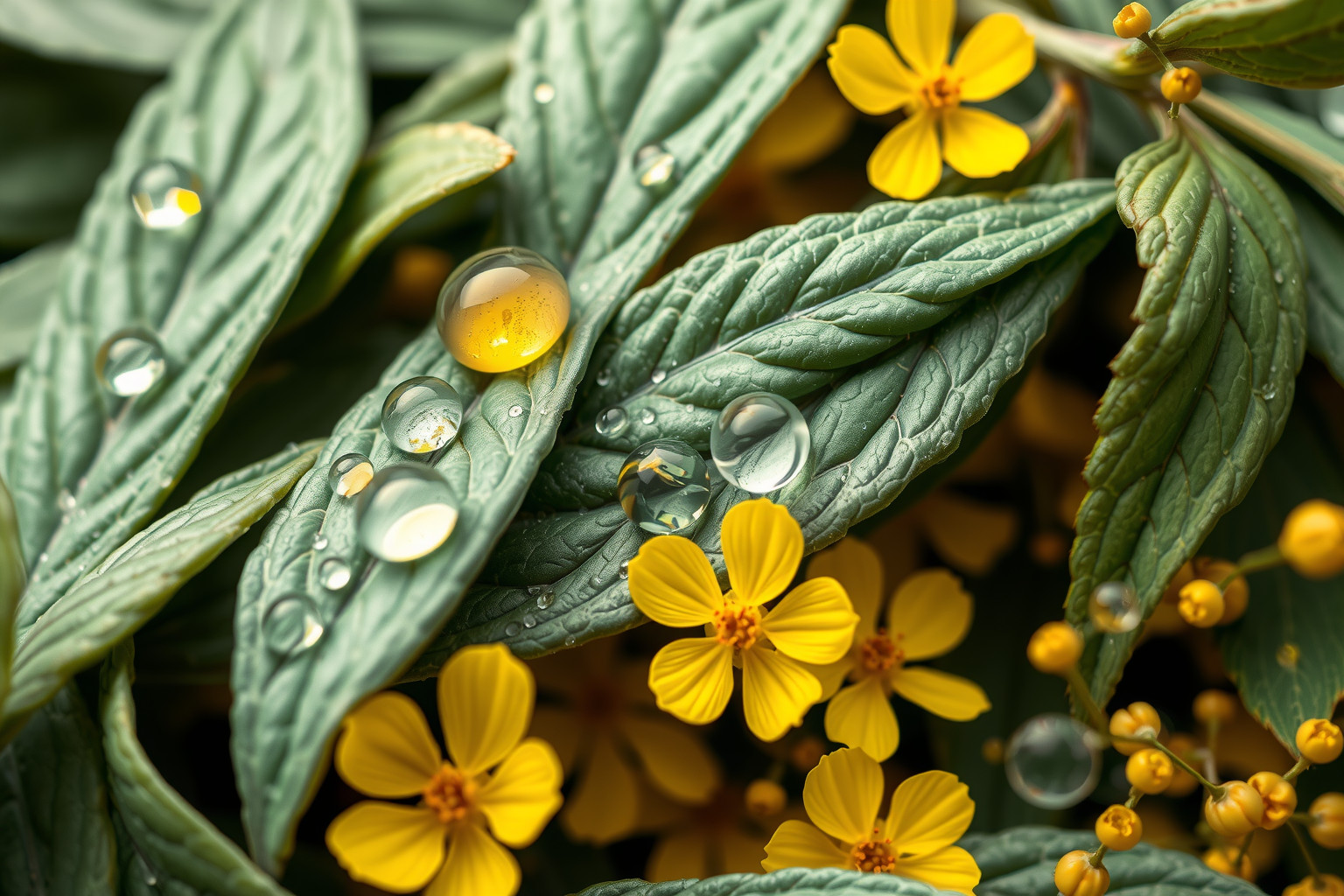 A zsálya tea illóolajai és flavonoidjai erős antioxidánsok.