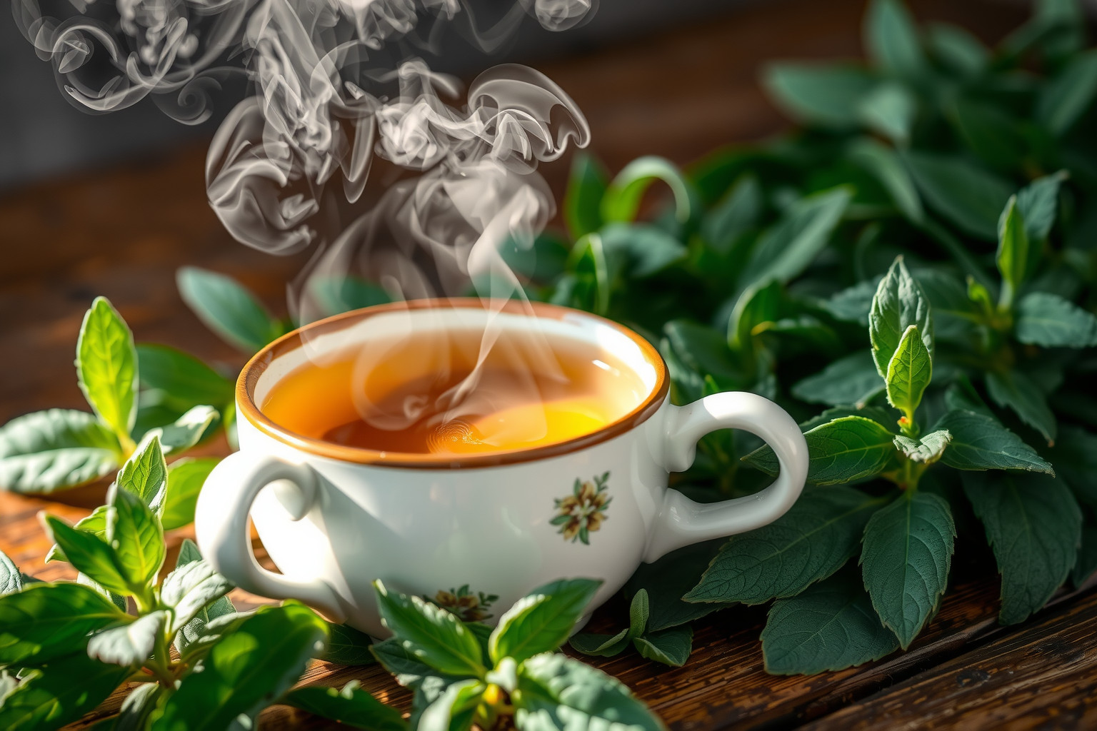 A zsálya tea támogatja a szervezet természetes méregtelenítő folyamatait.