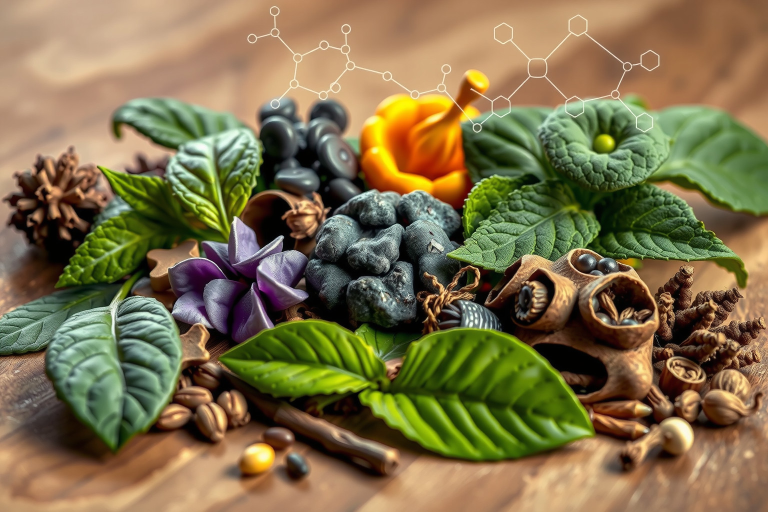 Az alkaloidok erős bioaktív vegyületek gyógynövényekben találhatók.