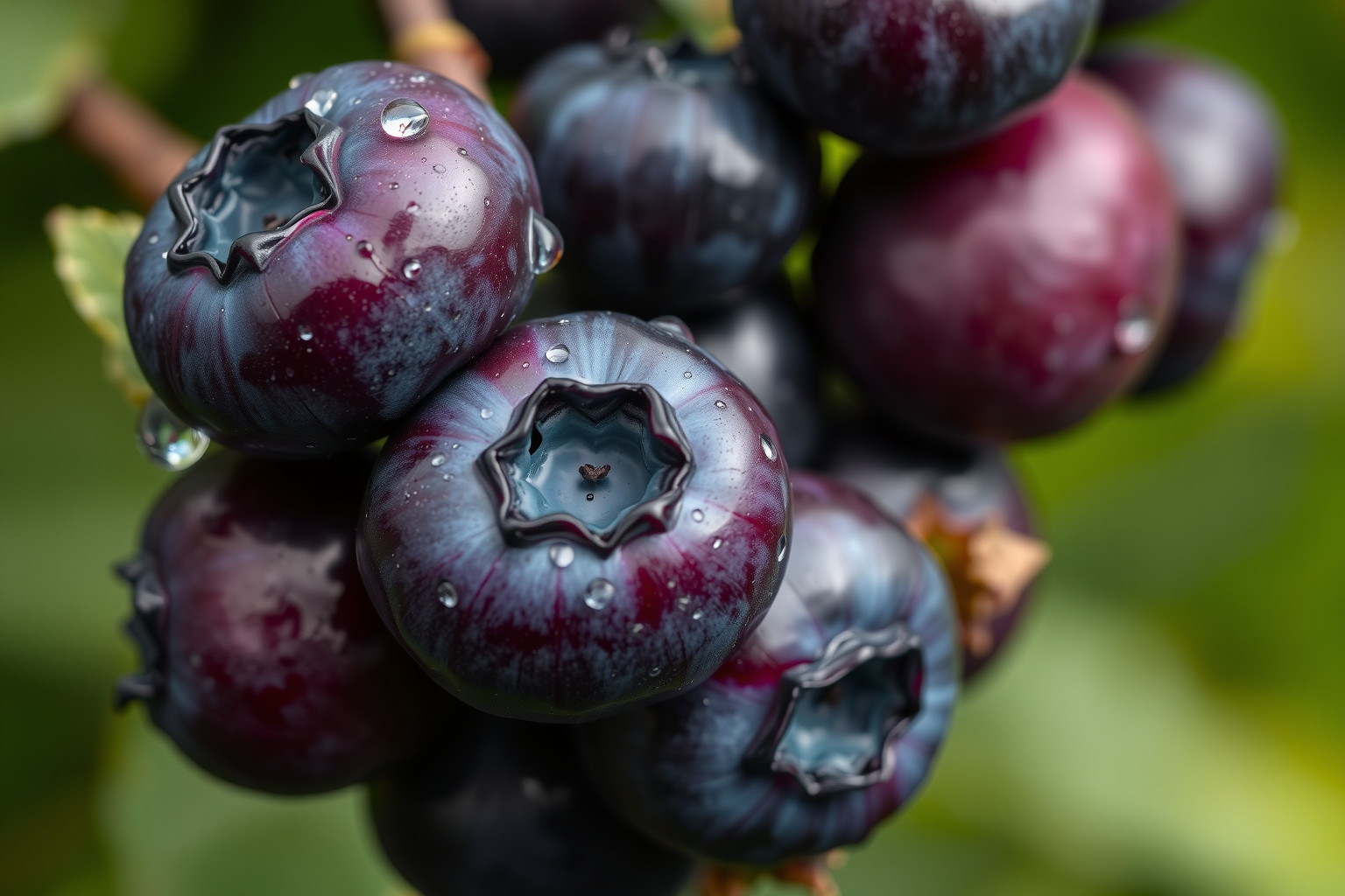 Az antocianinok erősítik a fekete áfonya antioxidáns hatását.