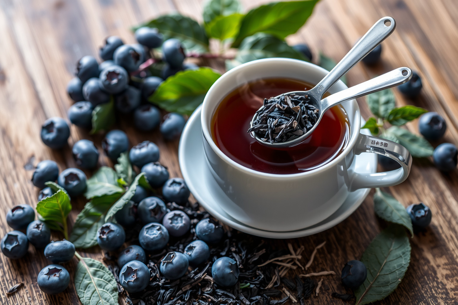 Az áfonyalevél tea túlzott fogyasztása gyomorproblémákat okozhat.