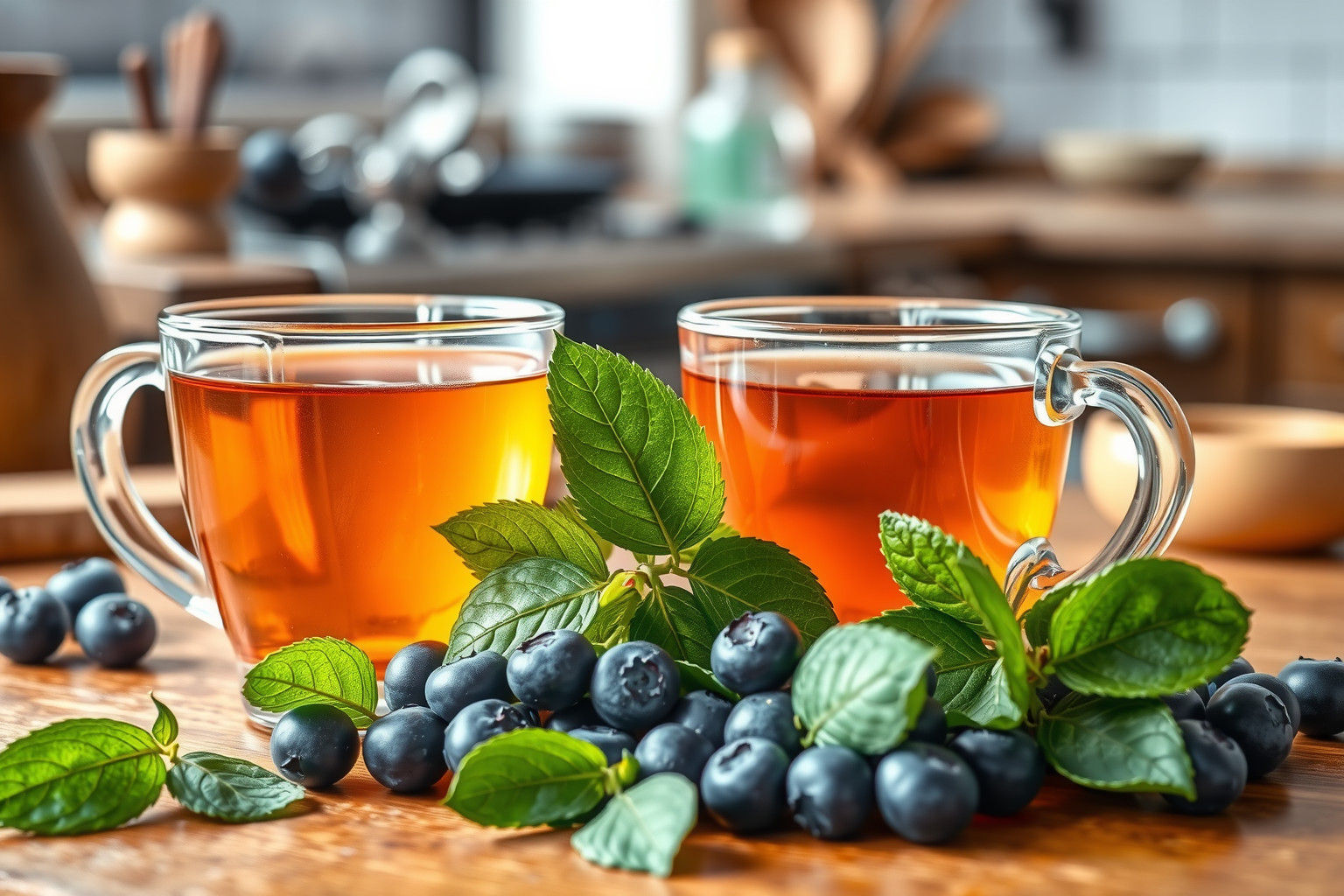 Az áfonyalevél tea segíthet a húgyúti fertőzések megelőzésében.