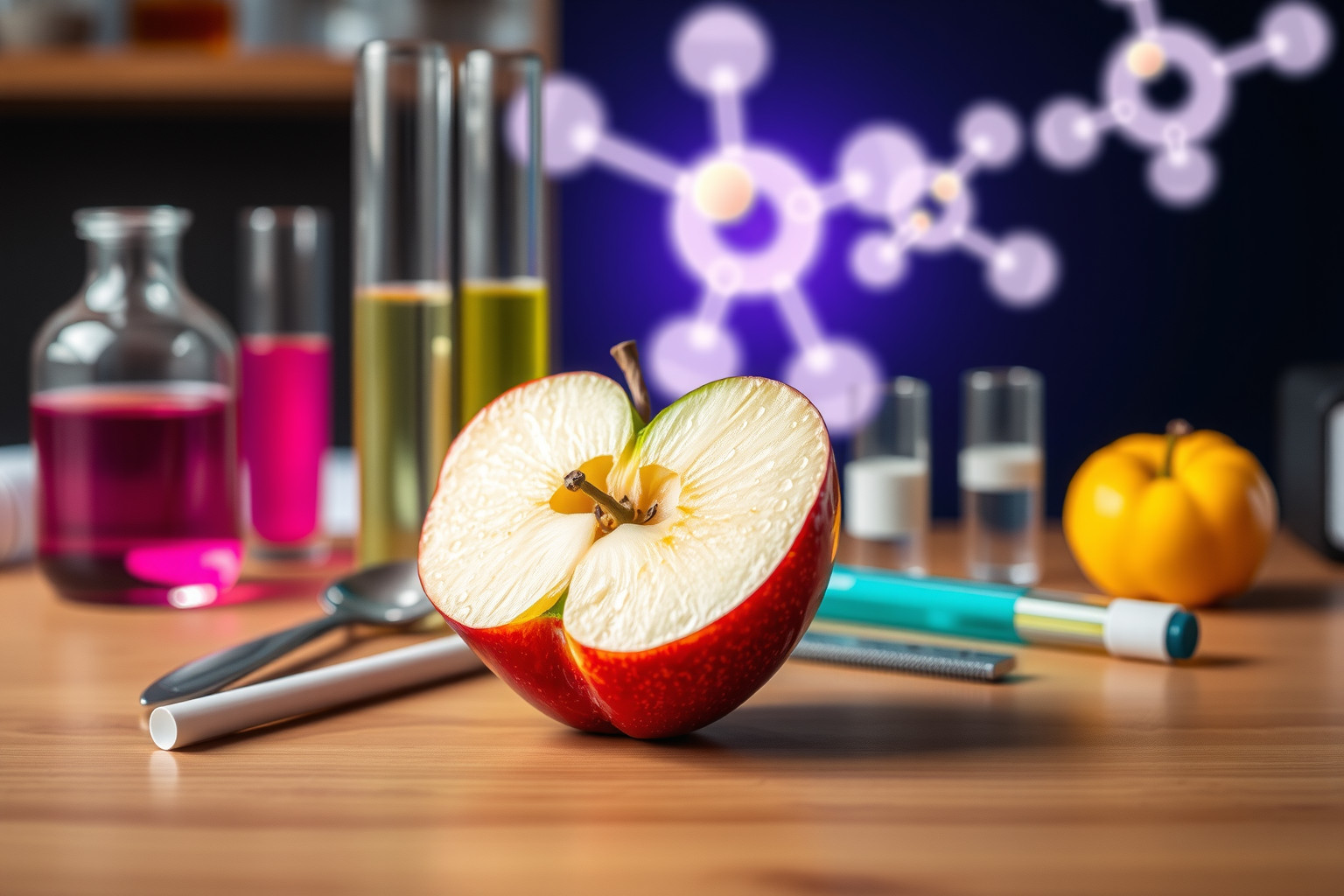Az alma antioxidánsai segíthetnek a ráksejtek növekedésének gátlásában.