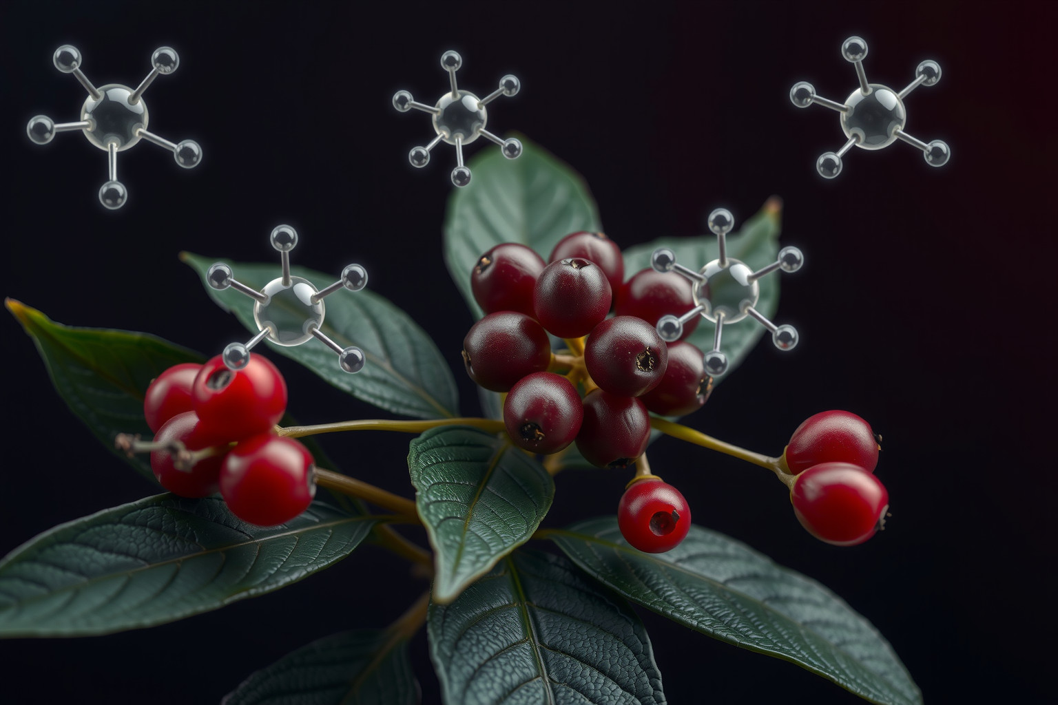 Az Atropa belladonna alkaloidái erős mérgező és gyógyászati hatásúak.