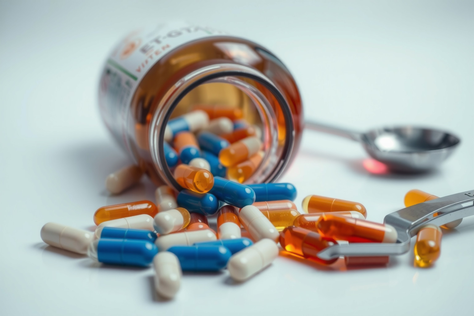 Az E-vitamin túladagolása vérzési kockázatot és izomgyengeséget okozhat.