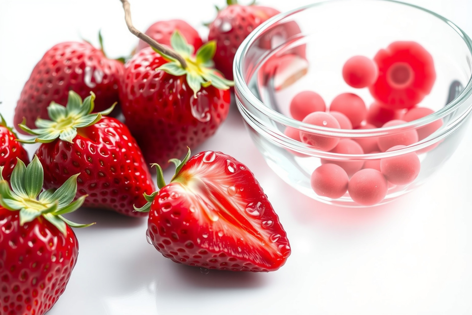 Az eper csökkenti a gyulladást antioxidáns hatásainak köszönhetően.
