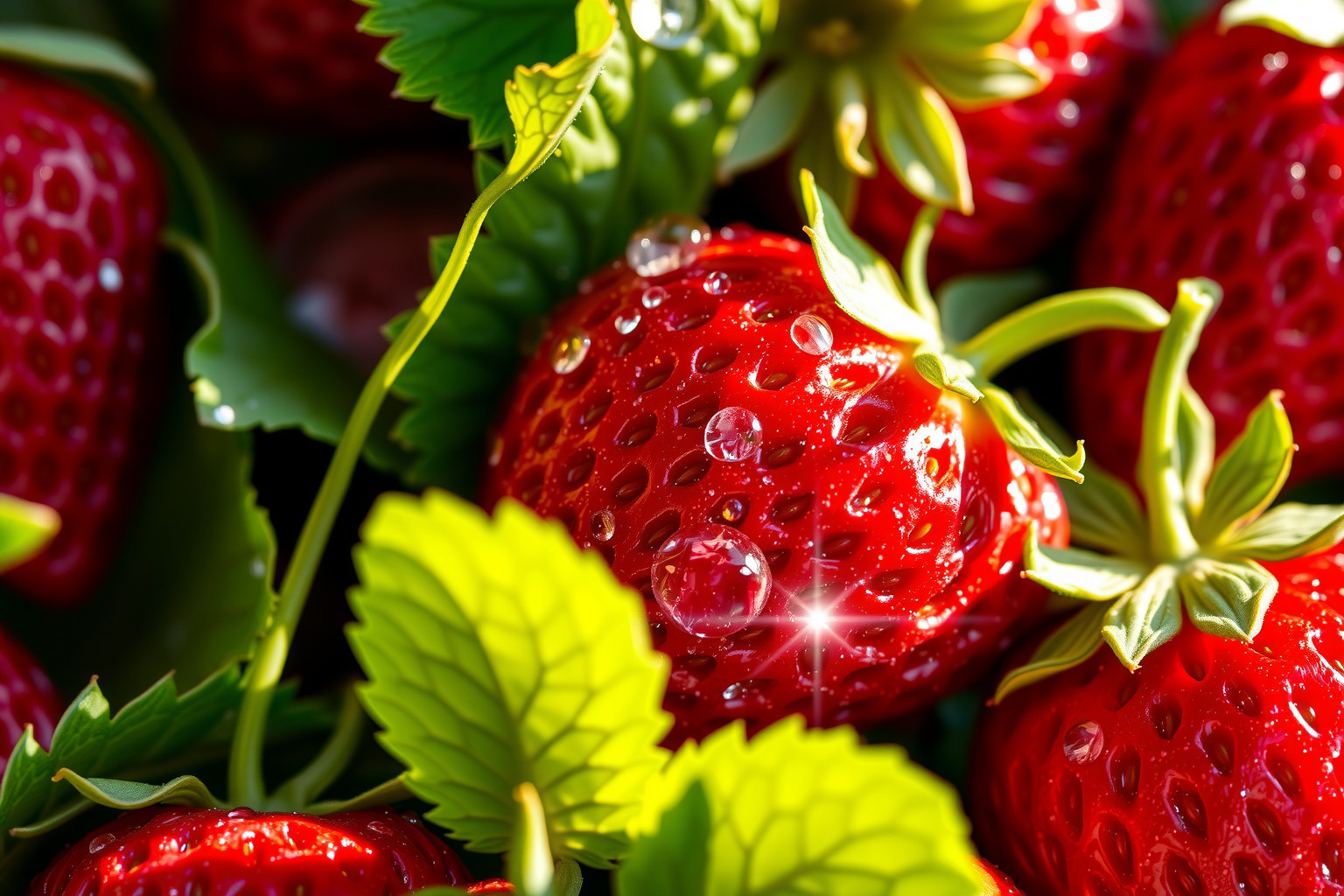 Az eper C-vitaminja erős antioxidánsként védi sejtjeinket.
