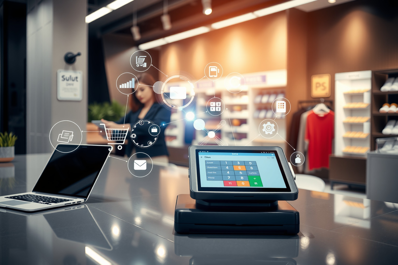 Az EPOS rendszerek növelik az e-kereskedelem hatékonyságát és áttekinthetőségét.
