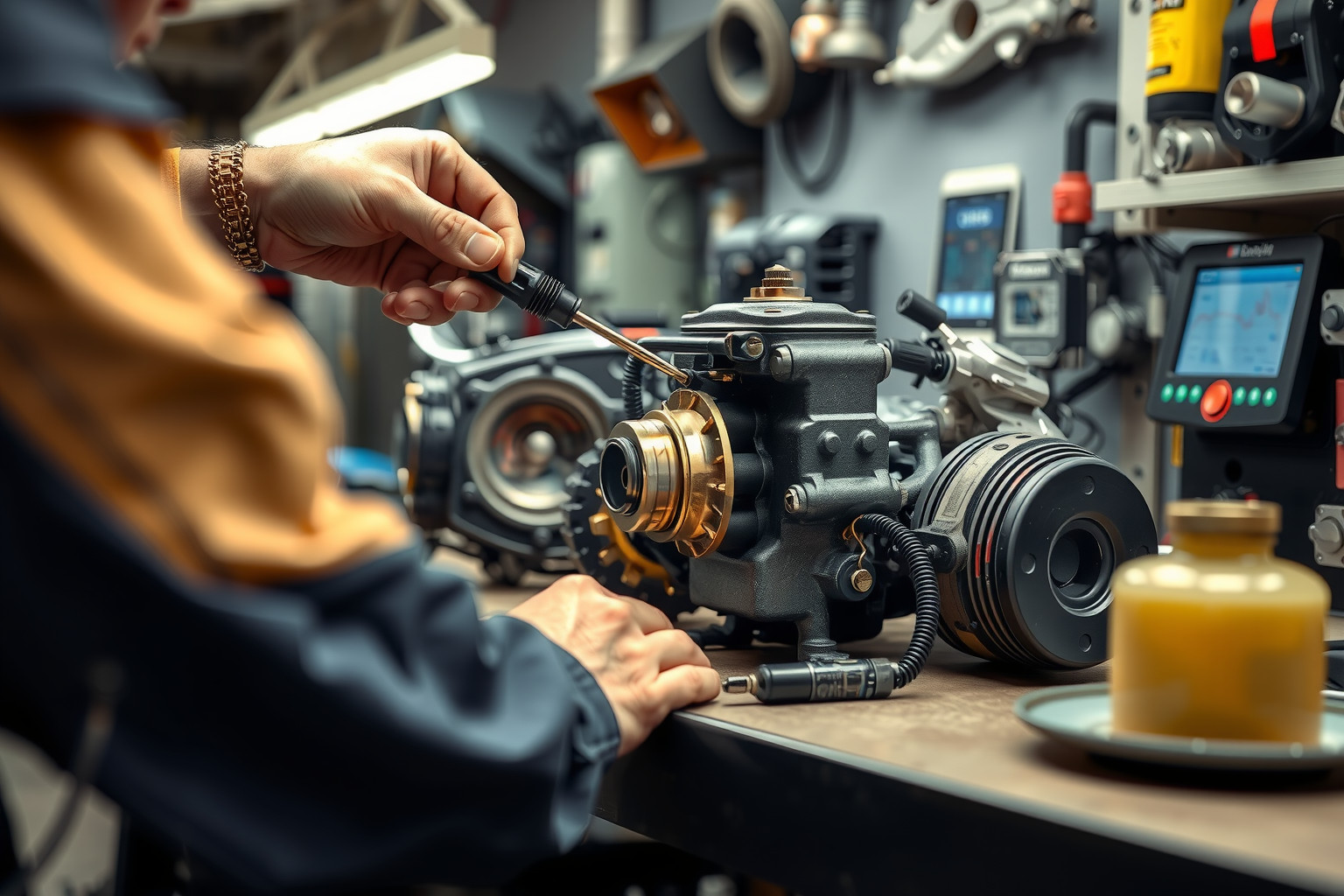 Az olajpumpa diagnosztikája megakadályozza a motor súlyos károsodását.