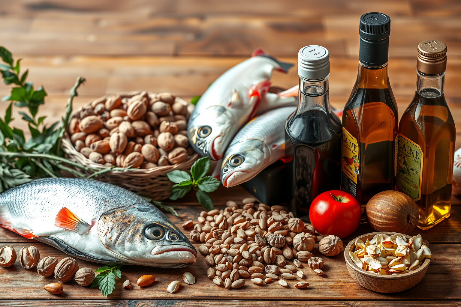 Az omega-3 zsírsavak gyulladáscsökkentő hatásukról is ismertek.