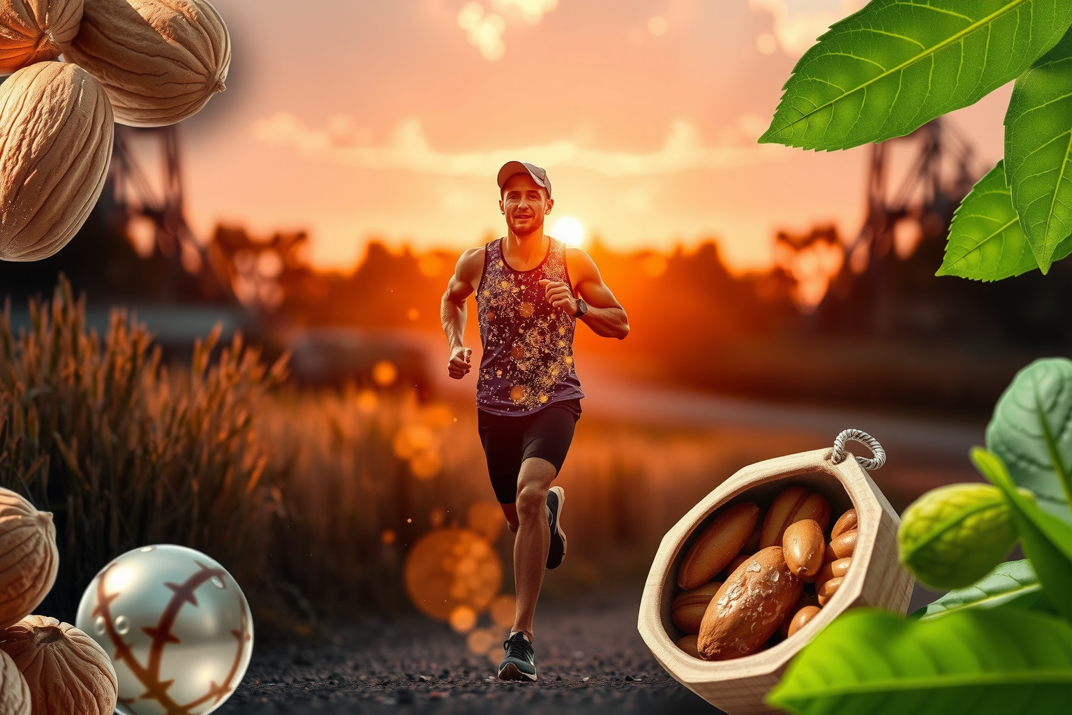 Az E-vitamin segít csökkenteni az edzés okozta oxidatív stresszt.