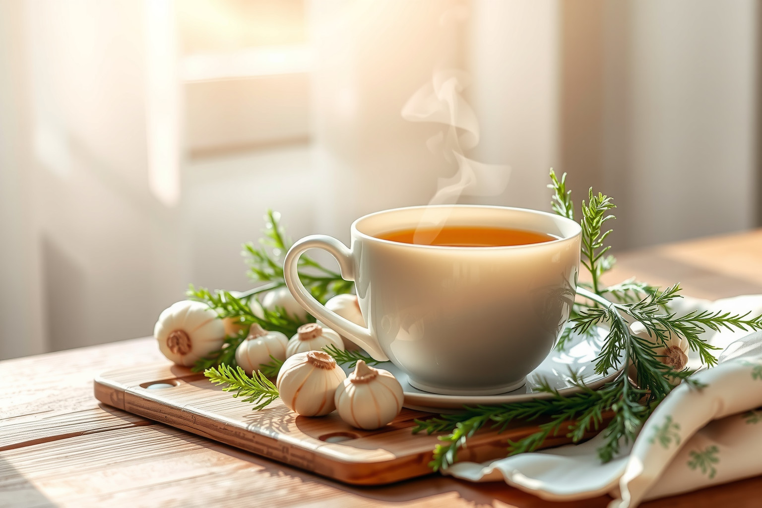 Az édesköménytea segít csökkenteni a stresszt és relaxál.
