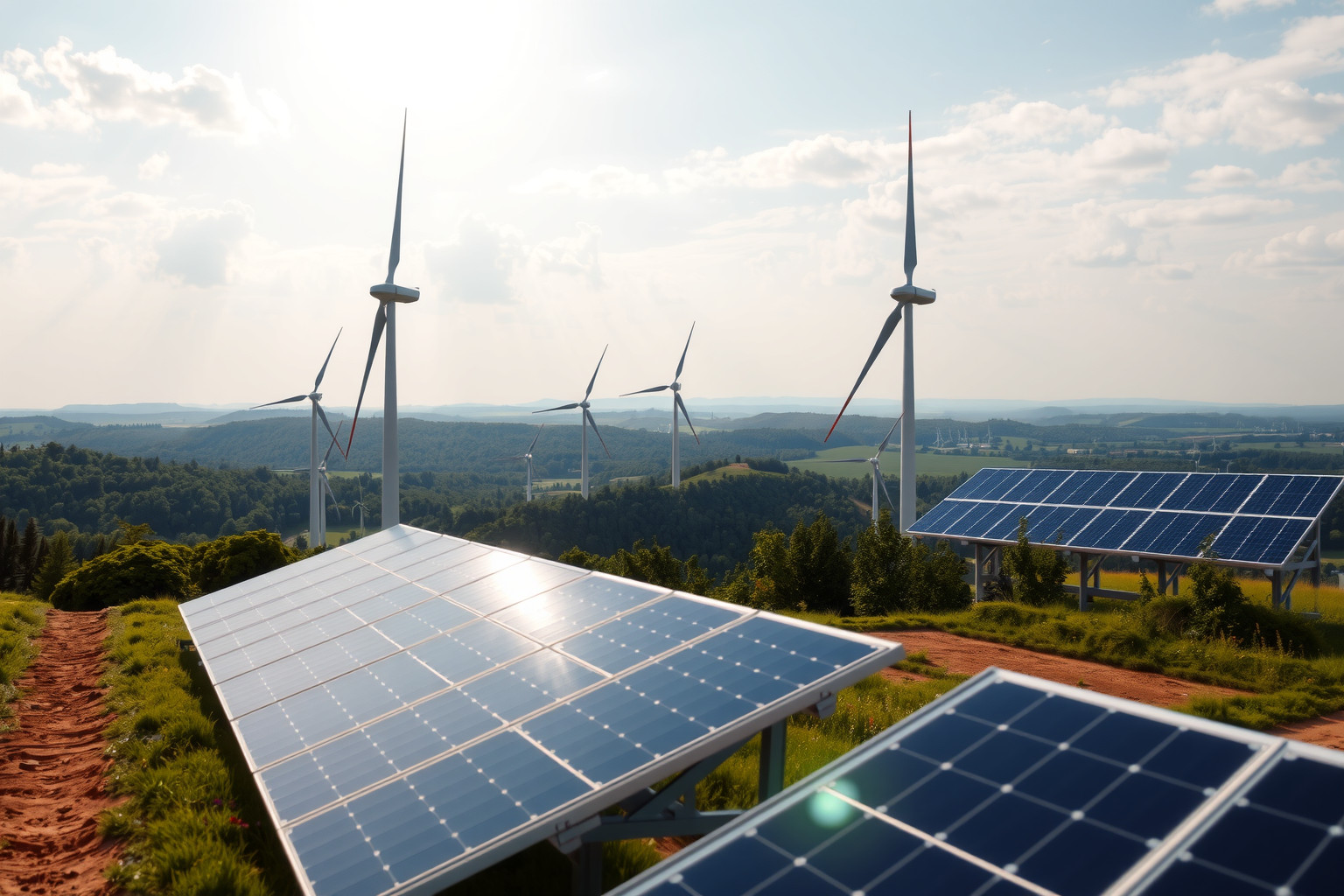 Az energiahatékonyság csökkenti az üvegházgáz-kibocsátást és támogathatja a megújulókat.