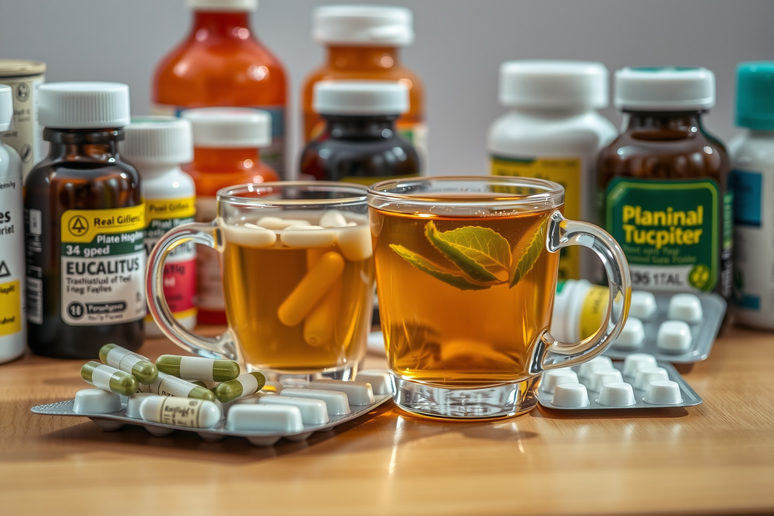 Az eukaliptusz tea befolyásolhatja véralvadásgátlók hatását.