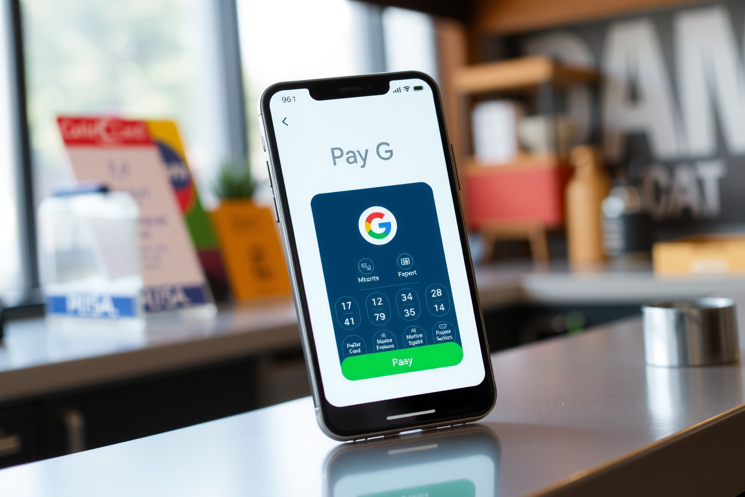 A Google Pay hűségkártyákat is automatikusan kezeli és tárolja.