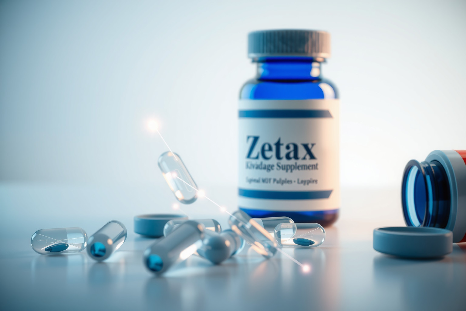 A Zeatax fokozhatja bizonyos vérnyomáscsökkentők hatását.