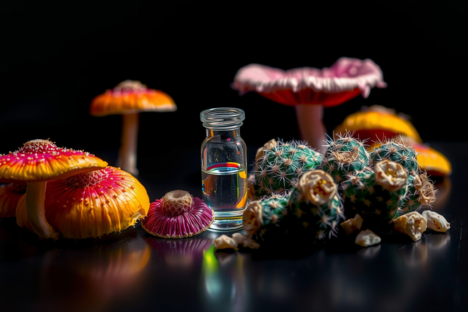 Az LSD az agy szerotonin-receptorait célozza meg intenzív érzékeléssel.